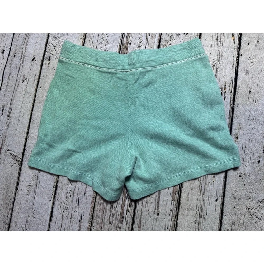 Tommy Bahama Green Heathered Lounge Set Crewneck Short Set Pima‎ Women's M/L - Picture 9 of 9